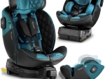 Silla de coche infantil Nukido Prestige Line i-Size 40–150 cm, giratoria 360°, ISOFIX