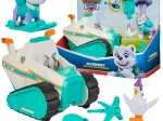 PAW Patrol moto de nieve Deluxe de Everest con lanzador y pollita Chickaletta