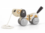 Perrito de arrastre de madera VIGA POLARB