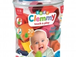Bloques Clemmy blandos en bolsa de plástico
