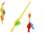 Juguete infantil set de pesca con caña de 50 cm en red
