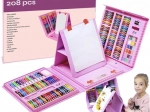Set de pintura de 208 piezas en maletín