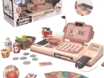 Caja registradora infantil Woopie con escáner, báscula y micrófono + 25 accesorios