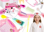 Maletín médico para pequeños doctores con sonidos, 35 piezas