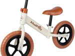 Bicicleta sin pedales LUWIK color crema marrón