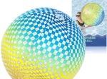 Bestway pelota de playa inflable ColorSphere con diseño de cuadros de colores 107 cm