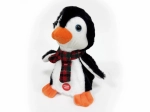 Pingüino parlante y bailarín 19 cm