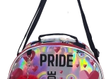 Bolso infantil con forma de corazón Pride 25 cm