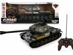 Tanque RC con luces y sonidos