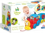 Tren apilable interactivo de Disney de Clementoni