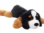 Perro de peluche acostado 100 cm