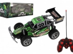 Coche RC Buggy de Alta Velocidad 27 MHz Verde