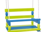 Columpio de madera para niños 40 × 30 cm, capacidad 80 kg