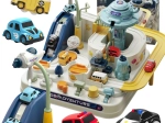 Pista de coches interactiva Woopie Aventura espacial