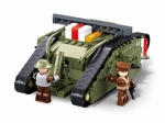 Sluban Army Tank de la Segunda Guerra Mundial