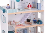 Casa de muñecas Barbora con accesorios
