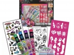 Monster High set de tatuajes con geles brillantes y pegatinas