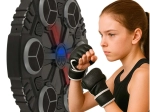 Diana de entrenamiento de boxeo para pared con música Bluetooth y USB