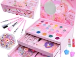 Maletín de maquillaje creativo para niños con unicornio