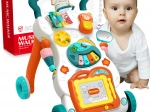 Andador musical Woopie Baby con pizarra magnética
