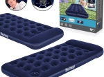 Colchón inflable Bestway Air Mattress Twin 188 × 99 × 28 cm con bomba integrada