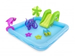 Parque acuático inflable con tema de acuario BESTWAY