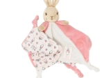 Doudou de peluche conejito Flopsy rosa