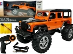 Coche RC LAND ROVER Defender 1:14 – coche todoterreno naranja con control remoto 4x4