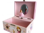 Caja de música con princesa