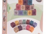 Cubos sensoriales para niños 12 uds