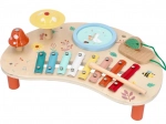 Mesa musical de primavera