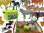 Woopie set de juguetes Granja con maletín 57 piezas