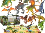 Gran set de dinosaurios XXL con alfombra de juego Mundo prehistórico WOOPIE