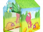 Casa de juego infantil con pelotas IPLAY con temática de dinosaurios