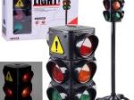 Gran semáforo infantil con sonido y luces