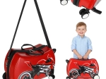 Maleta infantil con ruedas con motivo de motocicleta 30 l