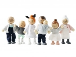 Muñecas de madera Mi familia - Le Toy Van