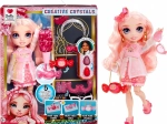 Muñeca RAINBOW HIGH Bella Parker Creative Crystals con set de cristales creativos