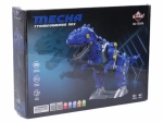 Kit de construcción RC dinosaurio Mecha T‑Rex 21,6 cm