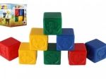 Bloques de plástico de colores para niños con animales, juego de 8 piezas