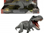 Dinosaurio interactivo T‑Rex JURASSIC WORLD con luces y sonidos