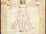 EUROGRAPHICS Rompecabezas Hombre de Vitruvio - proporciones del cuerpo humano 1000 piezas