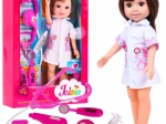 Gran muñeca enfermera con accesorios médicos para niños 3+