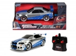 RC coche Nissan Skyline GT‑R R34 A todo gas 1:24