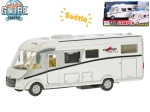 Kids Globe Traffic caravana CARTHAGO 16 cm con iluminación y retroceso