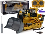 Bulldozer RC 2.4 GHz con hoja móvil