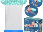Bestway Comfort Plush hamaca flotante inflable para piscina con malla