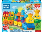 Mega Bloks tren musical con letras