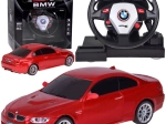 Coche RC con volante BMW 1:24 – coche deportivo teledirigido