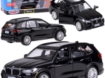 Modelo coleccionable de metal BMW X5 M con luces y sonido, negro